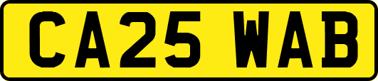 CA25WAB