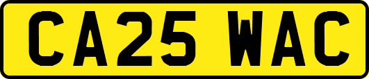 CA25WAC