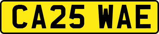 CA25WAE