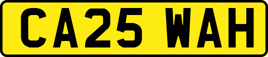CA25WAH