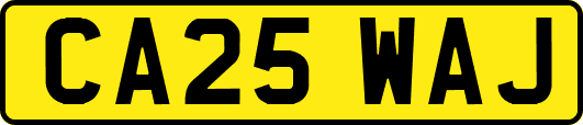 CA25WAJ