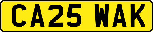 CA25WAK