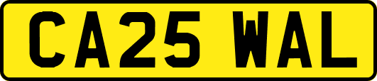 CA25WAL
