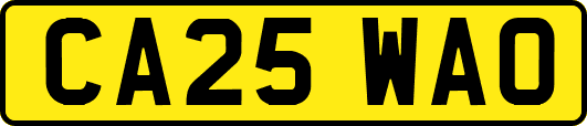 CA25WAO