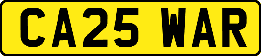 CA25WAR