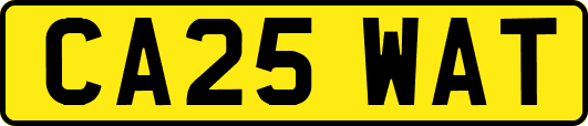 CA25WAT