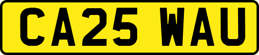 CA25WAU