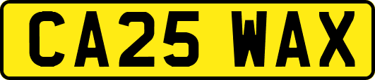 CA25WAX