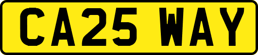 CA25WAY