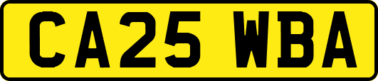 CA25WBA