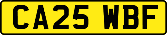 CA25WBF