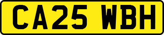 CA25WBH