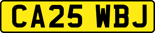 CA25WBJ