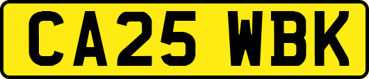 CA25WBK