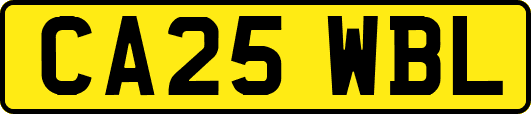 CA25WBL
