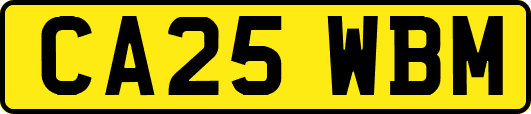 CA25WBM