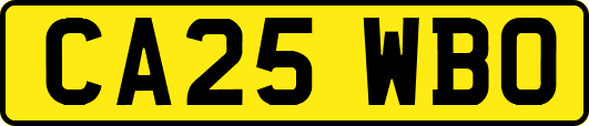 CA25WBO