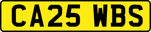 CA25WBS