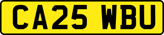 CA25WBU