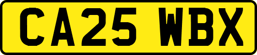 CA25WBX