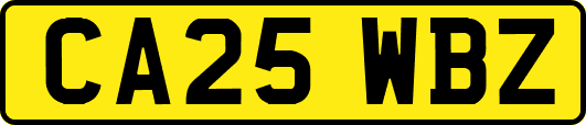 CA25WBZ