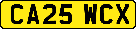 CA25WCX