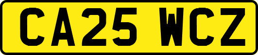 CA25WCZ