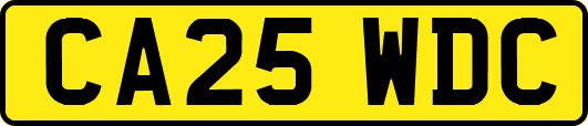 CA25WDC
