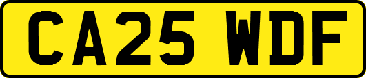 CA25WDF