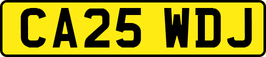 CA25WDJ