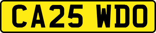 CA25WDO