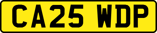 CA25WDP