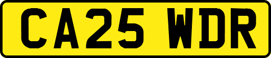 CA25WDR