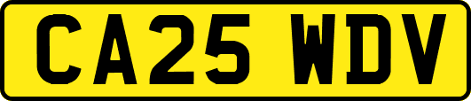 CA25WDV