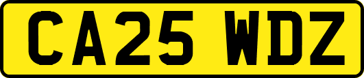 CA25WDZ