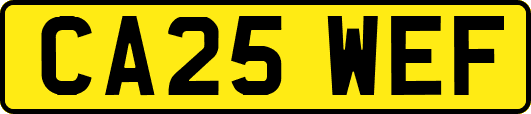 CA25WEF