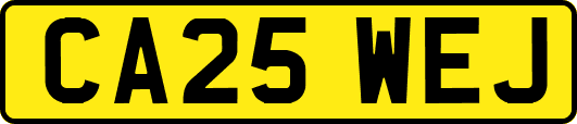 CA25WEJ