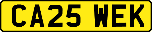CA25WEK