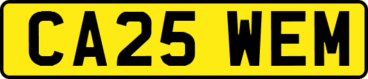 CA25WEM