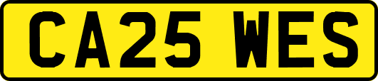 CA25WES