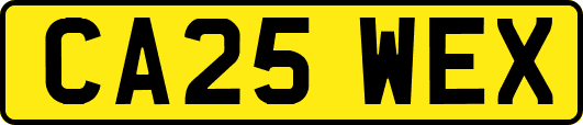CA25WEX