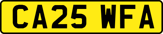CA25WFA