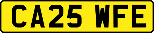 CA25WFE