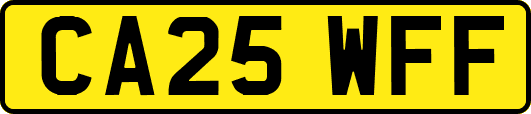 CA25WFF