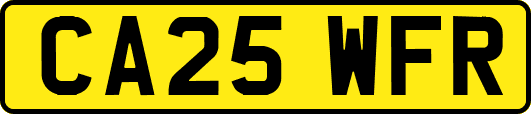 CA25WFR