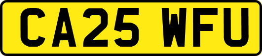 CA25WFU
