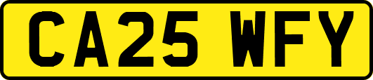 CA25WFY