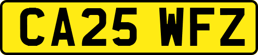 CA25WFZ
