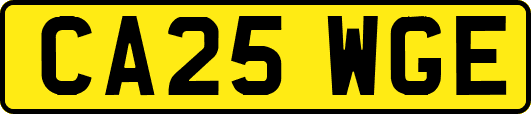 CA25WGE