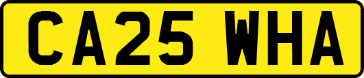 CA25WHA